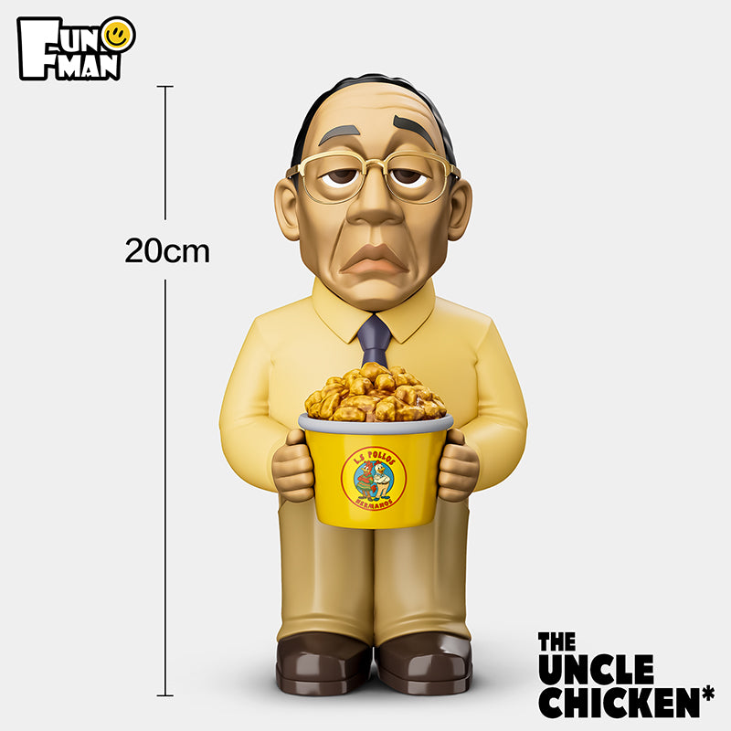 【预售】SENZII千記商行× FUNMAN 炸鸡叔「THE UNCLE CHICKEN」【五週年慶全場優惠10%】