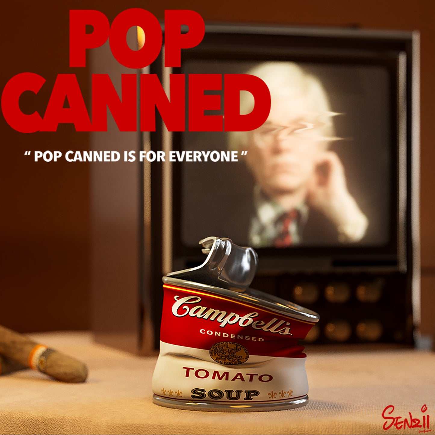 【即入荷】家具デコレーションシリーズ:POP CANNED(人気の缶詰)