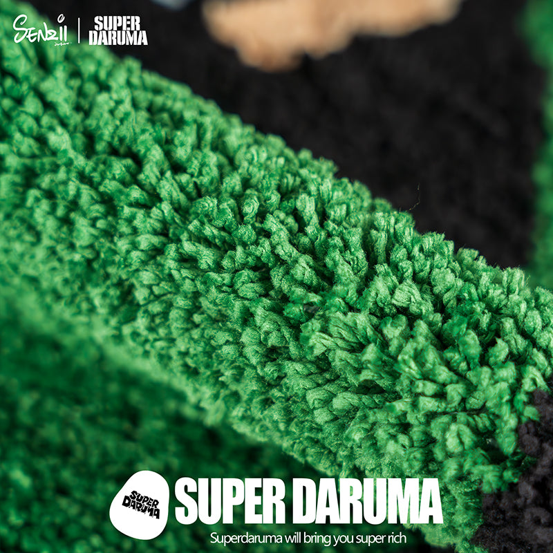 「現貨」SENZII千記商行x財神院子 超級達摩開運地毯-超級達摩發財地毯【五週年慶全場優惠10%】