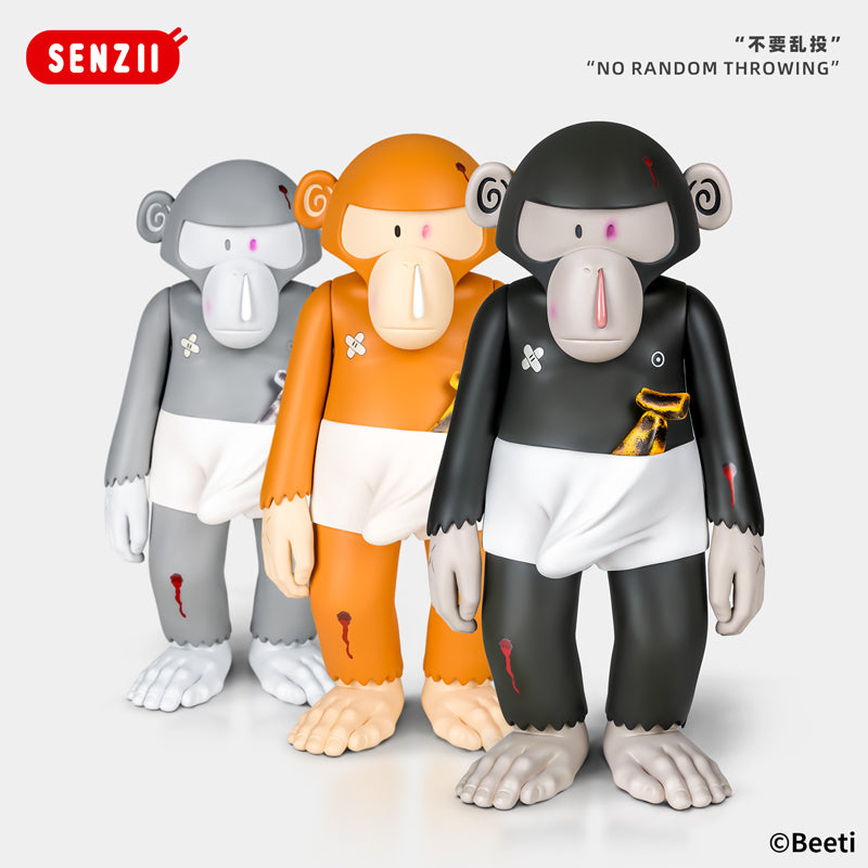 【預售】SENZII千記商行|Beeti Family HELLO系列3.0-06《不要乱投》