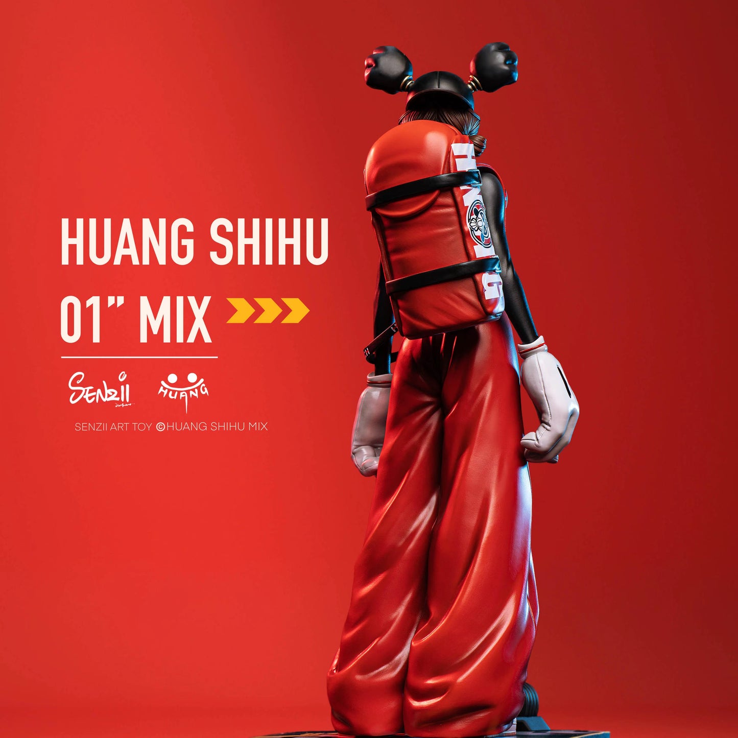 【プレセール予定】HUANG SHIHU MIX: SENZII×HUANG SHIHU