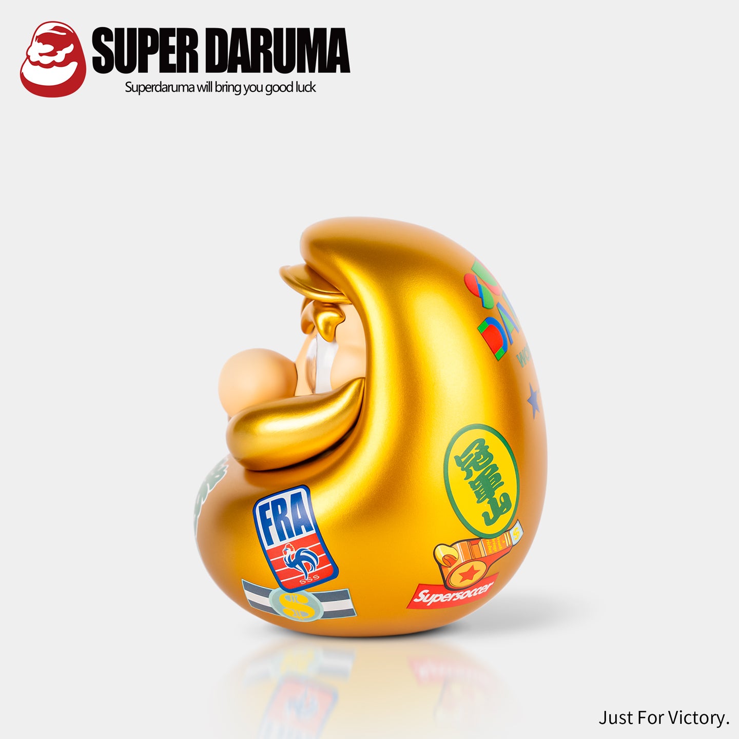 【預售】SENZII千記商行×超級達摩-《勝利》超級好運杯Superluckycup