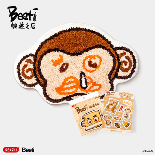 「现货」SENZII千記商行xBeetiFamily 快遞之後 潮流地毯 冰箱貼 貼紙 套裝