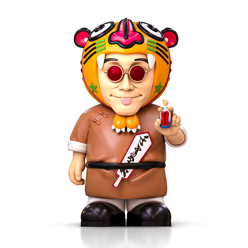 [預定 ] SENZII千記商行·有趣的人 韋大人-虎頭（Tiger Head）限量 手辦 玩具 【五週年慶全場優惠10%】