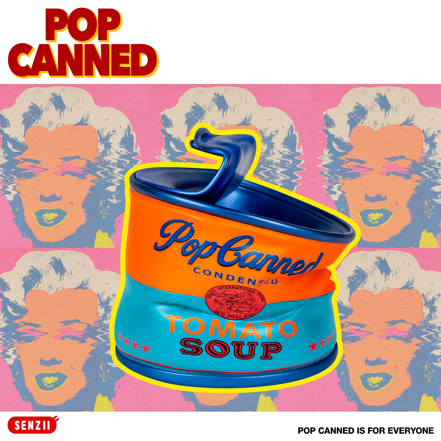 [預售]SENZII千記商行 POP CANNED 流行罐頭 煙灰缸 多款選擇 家居擺件