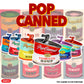 [預售]SENZII千記商行 POP CANNED 流行罐頭 煙灰缸 多款選擇 家居擺件