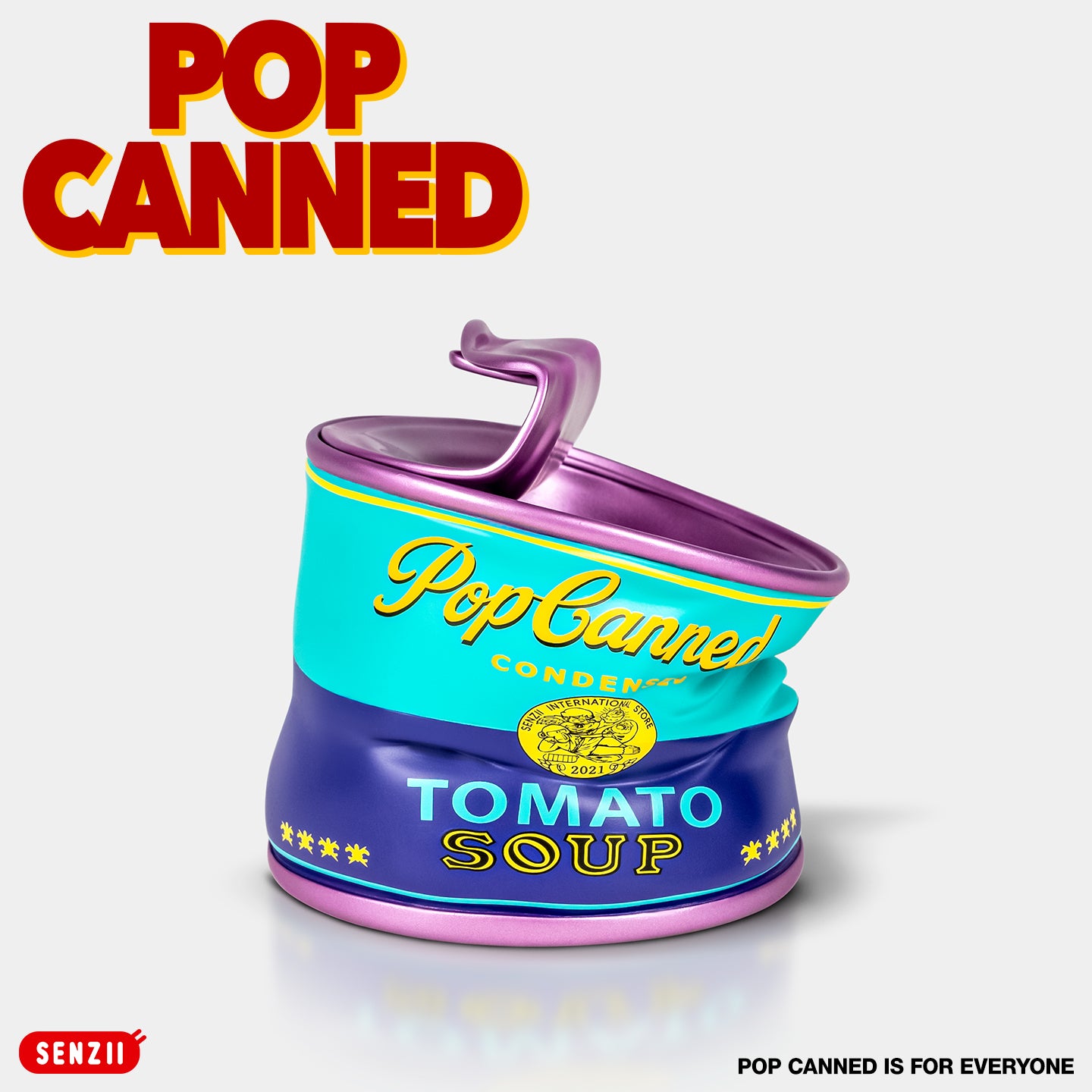 [預售]SENZII千記商行 POP CANNED 流行罐頭 煙灰缸 多款選擇 家居擺件