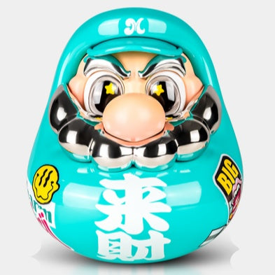 【現貨】SENZII千記商行x財神院子 超级达摩SuperDaruma 《來財》