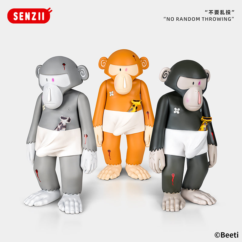 【預售】SENZII千記商行｜Beeti Family  HELLO系列3.0-06《不要乱投》