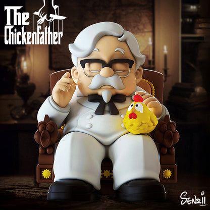 [現貨]SENZII千記商行x炸雞教父2.0(The chicken Father)【五週年慶全場優惠10%】