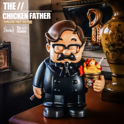 【現貨】SENZII千記商行x炸雞教父（黑色教父款）【五週年慶全場優惠10%】