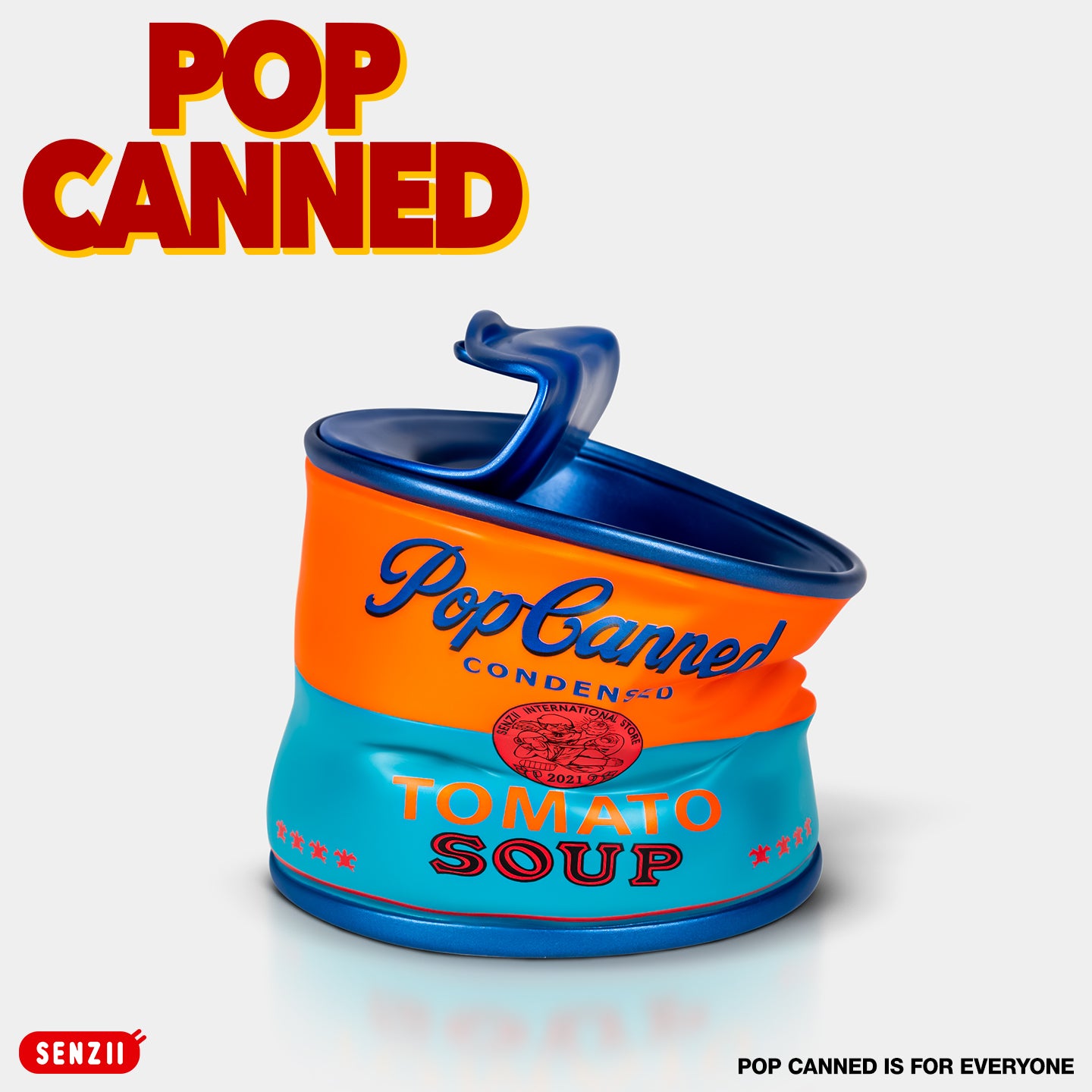 [預售]SENZII千記商行 POP CANNED 流行罐頭 煙灰缸 多款選擇 家居擺件