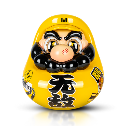 【预售】SENZII千記商行x財神院子 超级达摩SuperDaruma 《无敌》【五週年慶全場優惠10%】