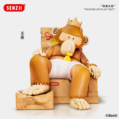 【預售】SENZII千記商行｜Beeti Family  《快递之后》