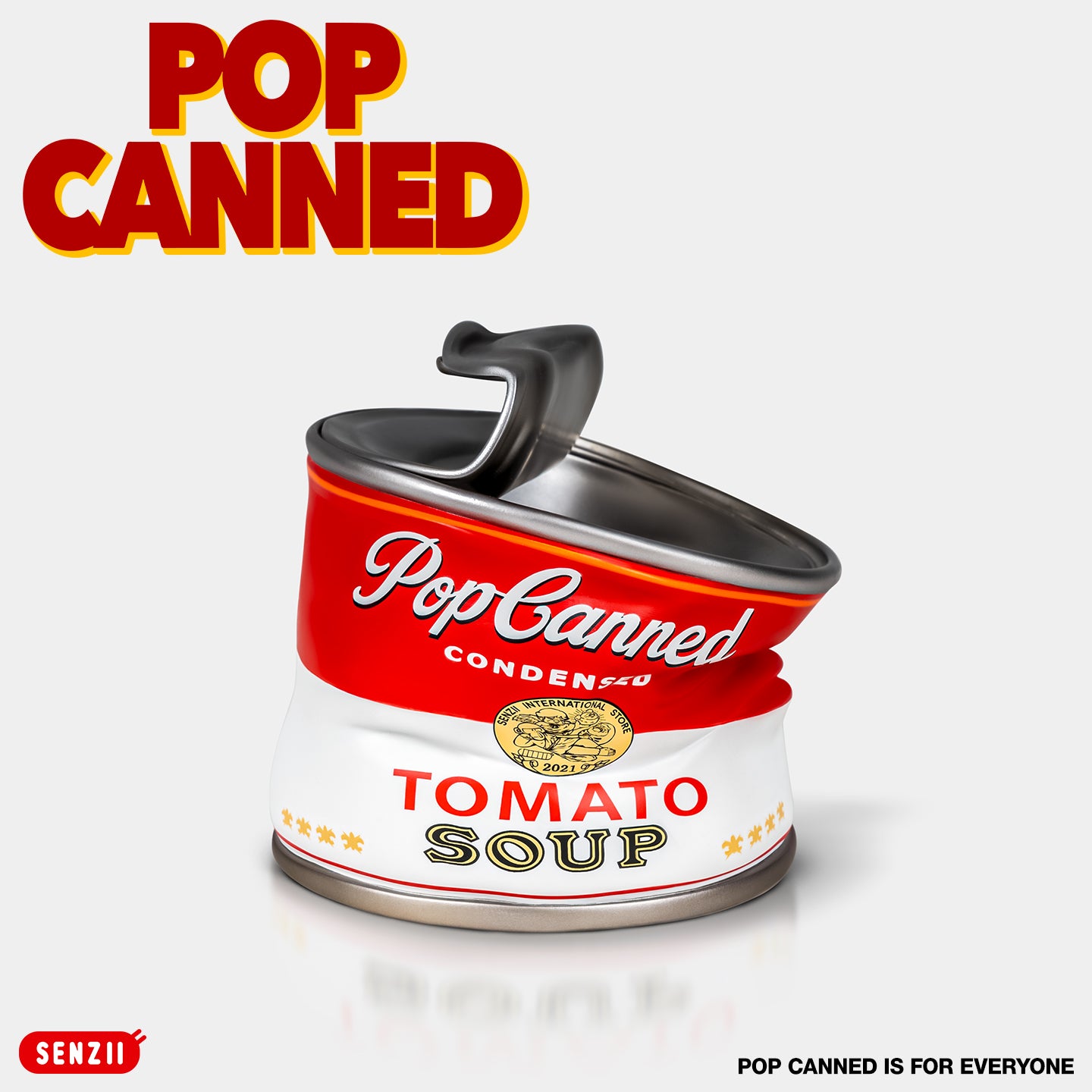 [預售]SENZII千記商行 POP CANNED 流行罐頭 煙灰缸 多款選擇 家居擺件