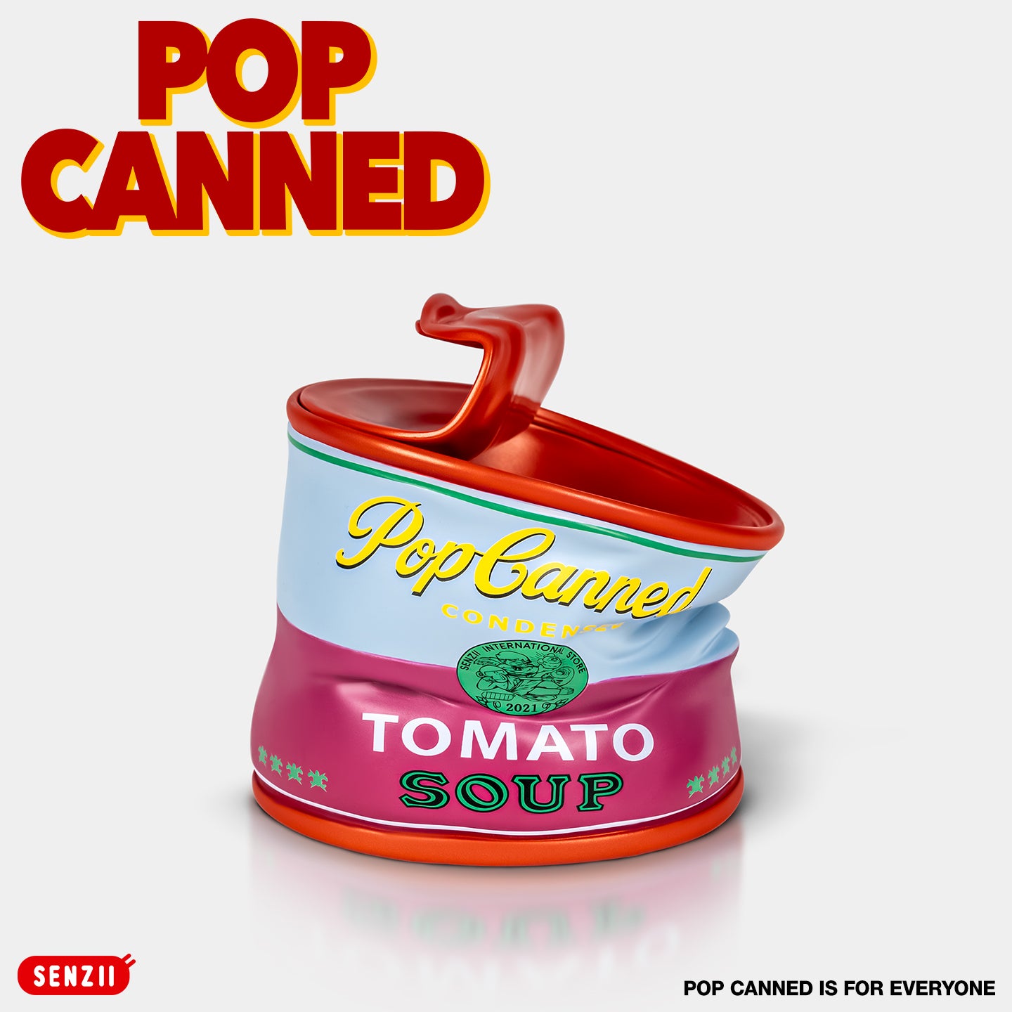 [預售]SENZII千記商行 POP CANNED 流行罐頭 煙灰缸 多款選擇 家居擺件
