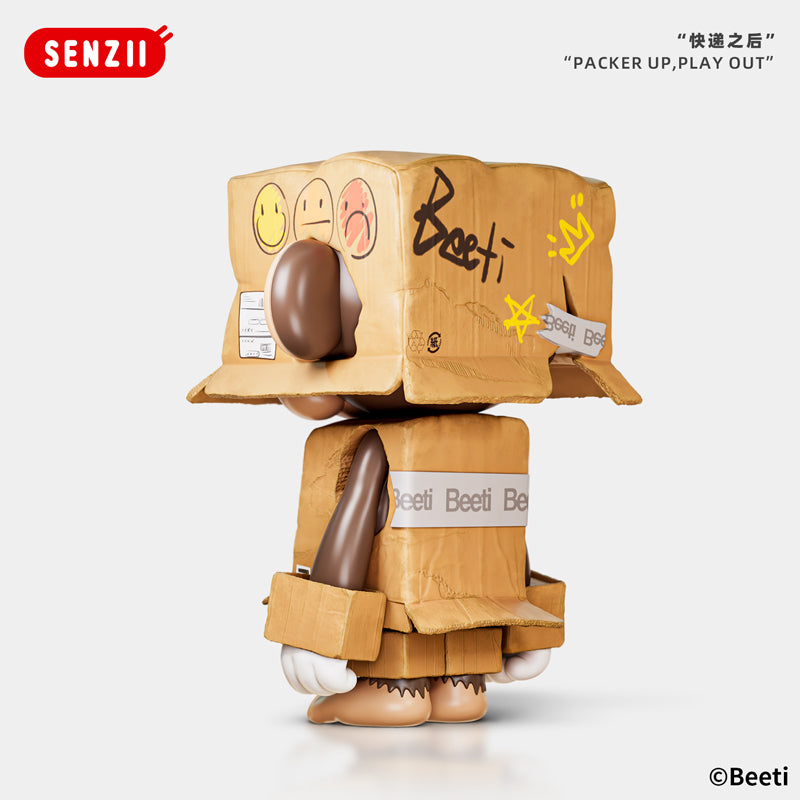 【預售】SENZII千記商行｜Beeti Family  《快递之后》