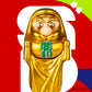 【預售】SENZII千記商行×超級達摩-《勝利》超級好運杯Superluckycup