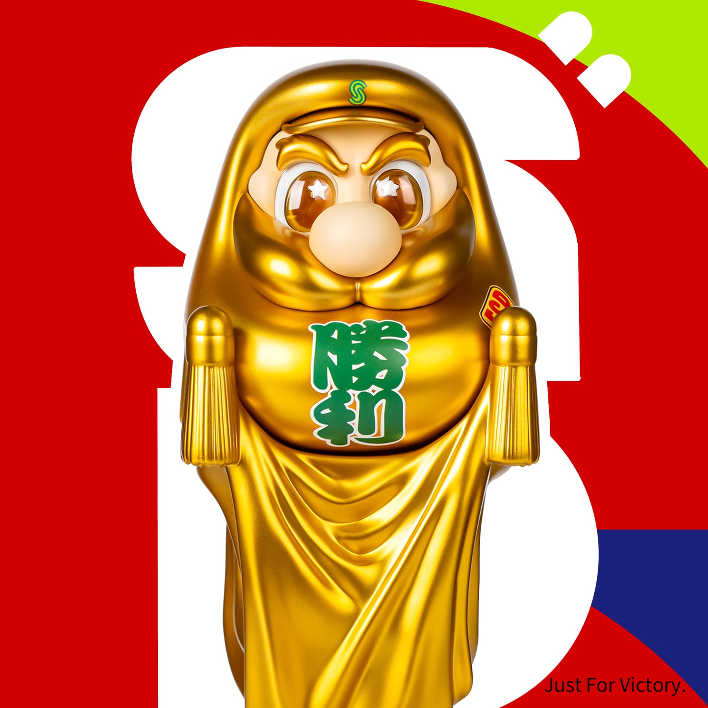 【預售】SENZII千記商行×超級達摩-《勝利》超級好運杯Superluckycup
