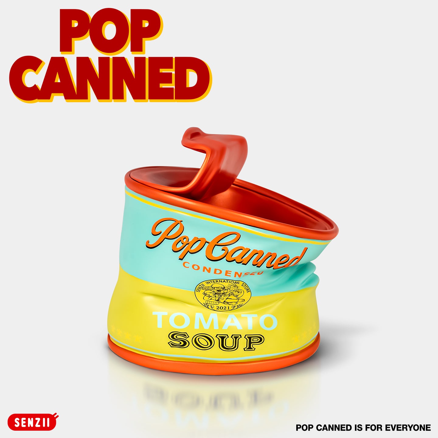 [預售]SENZII千記商行 POP CANNED 流行罐頭 煙灰缸 多款選擇 家居擺件