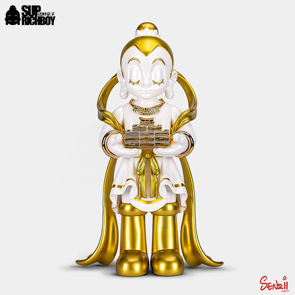 「現貨」SENZII千記商行·萬佛系列 (送財童子2.0金靴白身版）【五週年慶全場優惠10%】