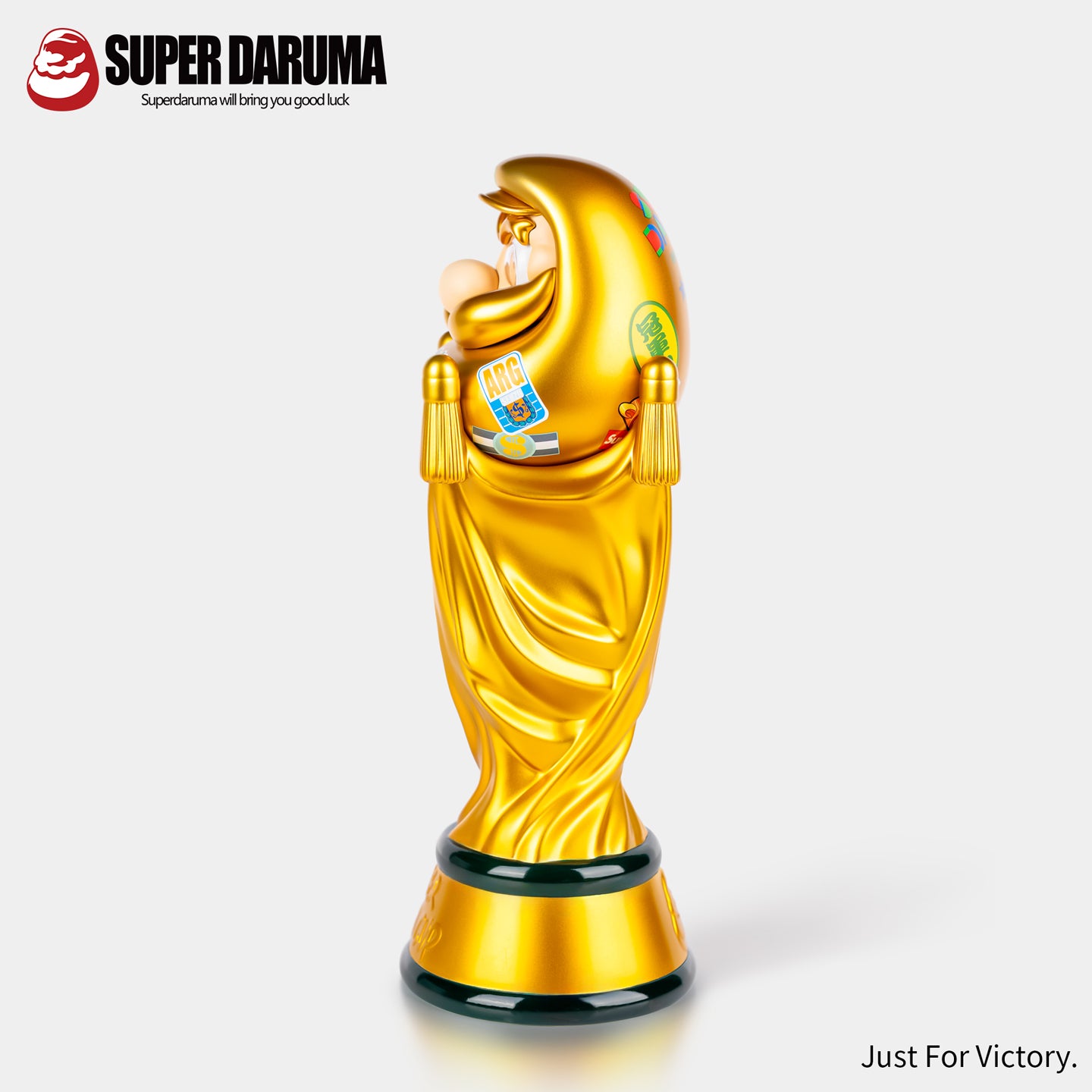 【預售】SENZII千記商行×超級達摩-《勝利》超級好運杯Superluckycup