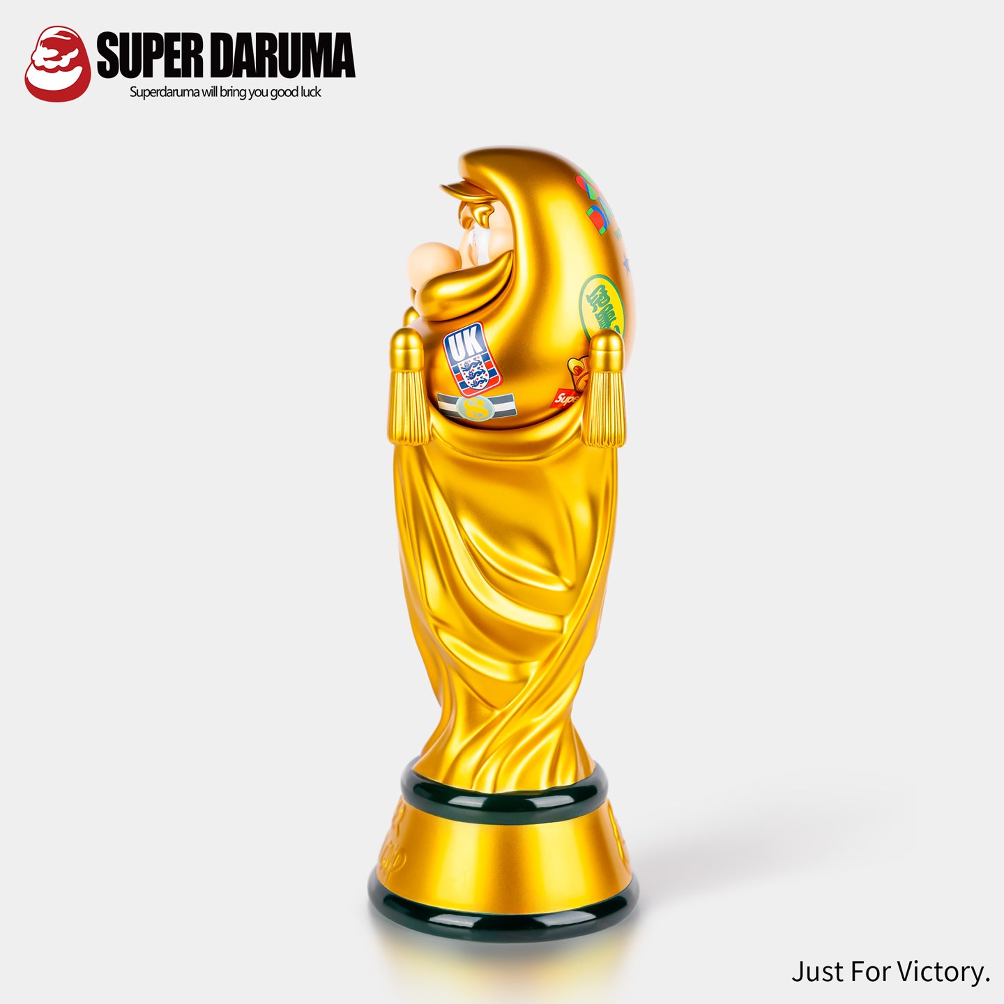 【預售】SENZII千記商行×超級達摩-《勝利》超級好運杯Superluckycup