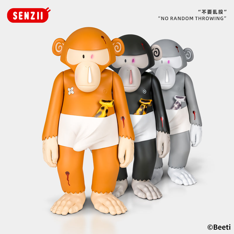 【預售】SENZII千記商行｜Beeti Family  HELLO系列3.0-06《不要乱投》