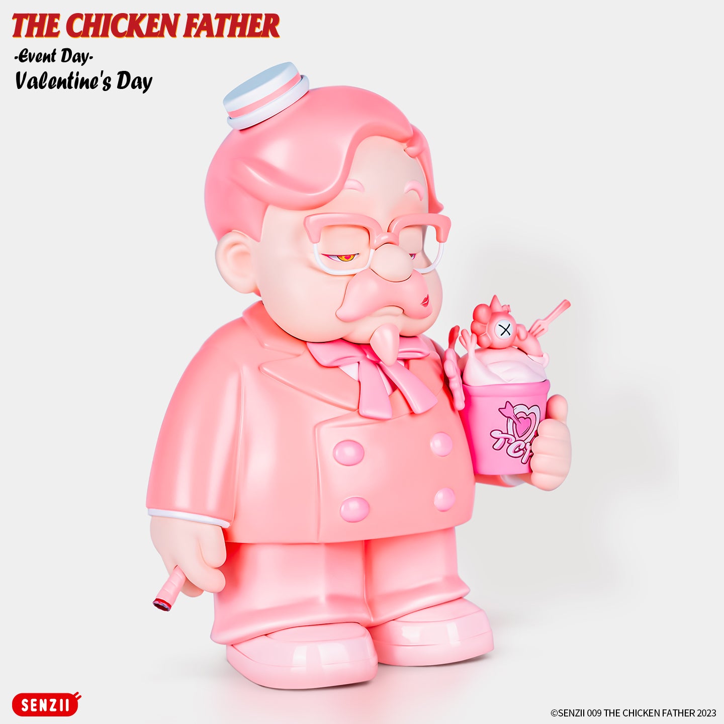 [現貨] SENZII千記商行｜ 炸雞教父(love) The chicken Father