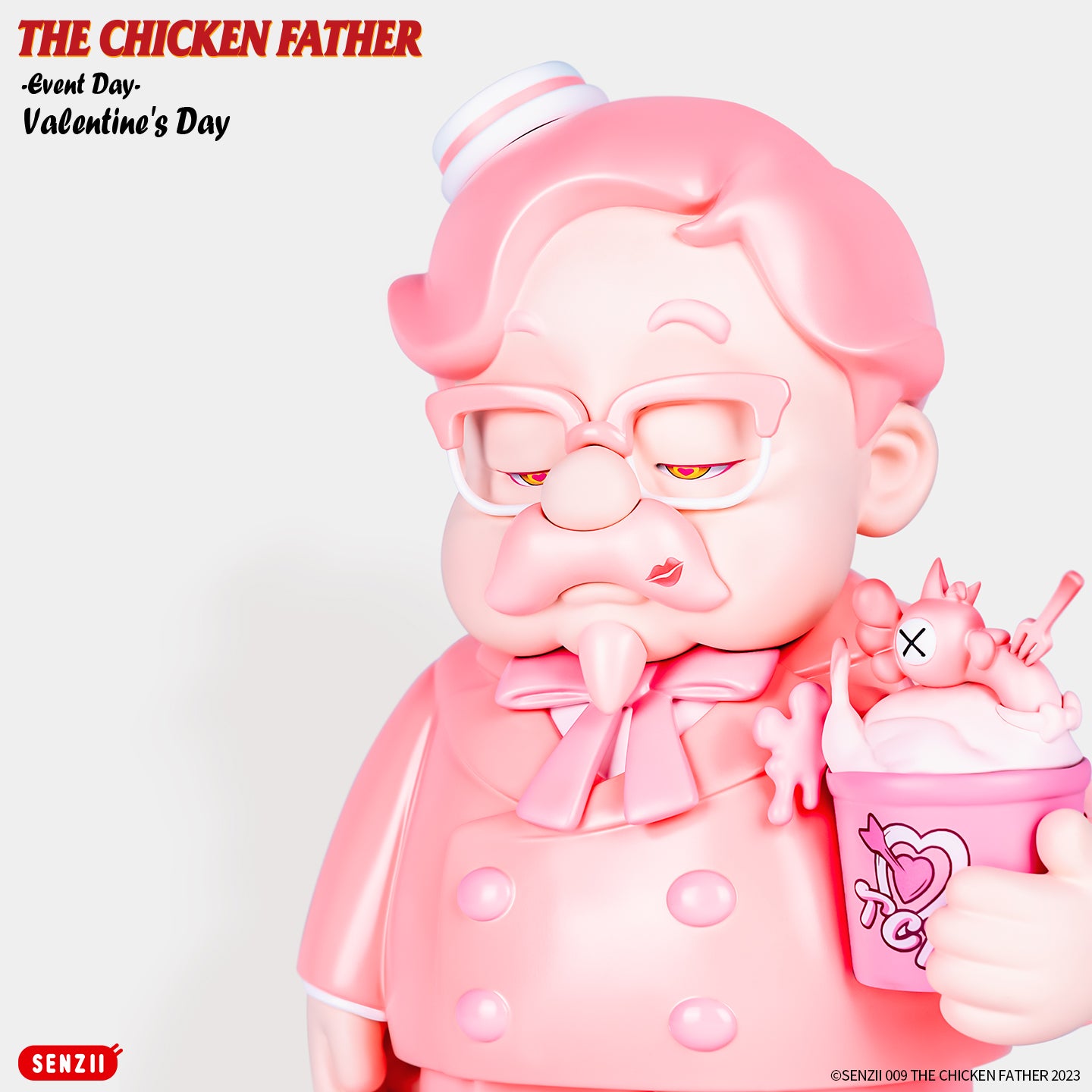 [現貨] SENZII千記商行｜ 炸雞教父(love) The chicken Father