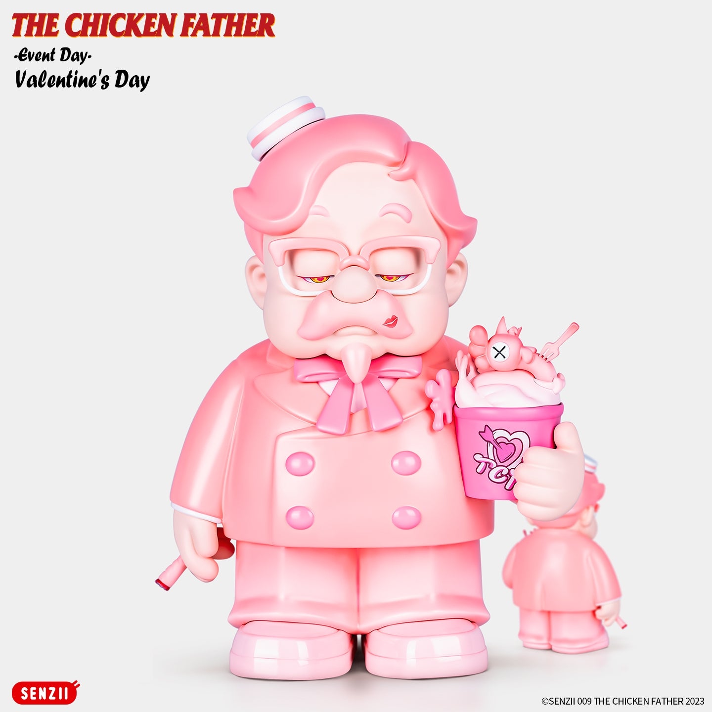 [現貨] SENZII千記商行｜ 炸雞教父(love) The chicken Father