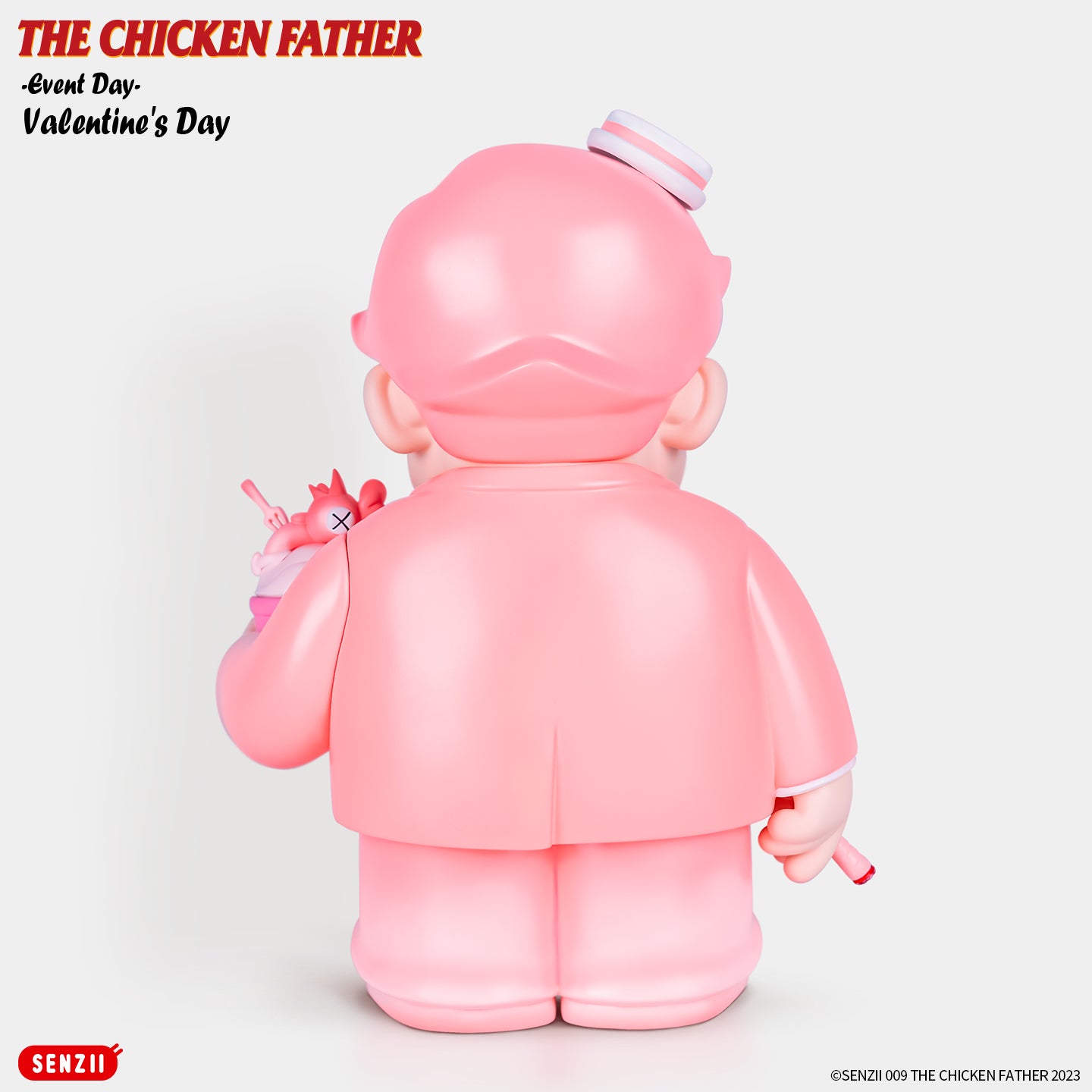 [現貨] SENZII千記商行｜ 炸雞教父(love) The chicken Father