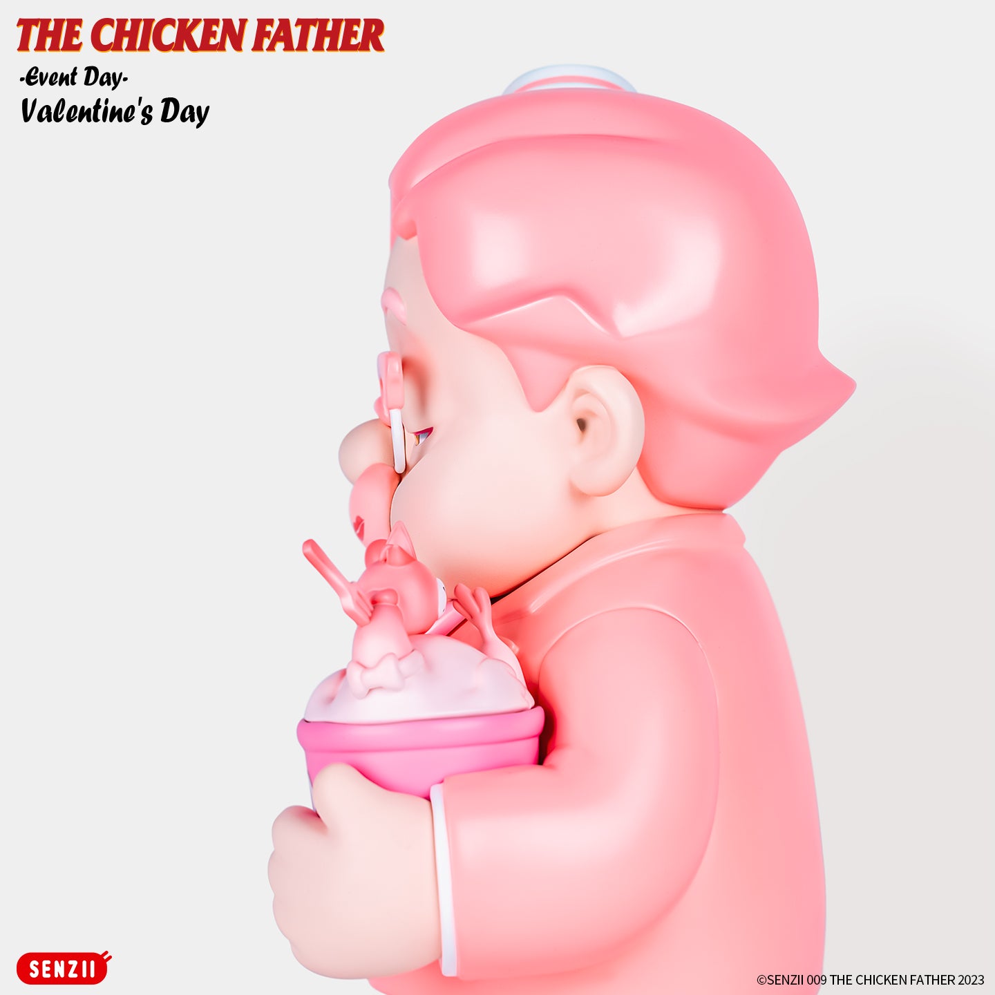 [現貨] SENZII千記商行｜ 炸雞教父(love) The chicken Father