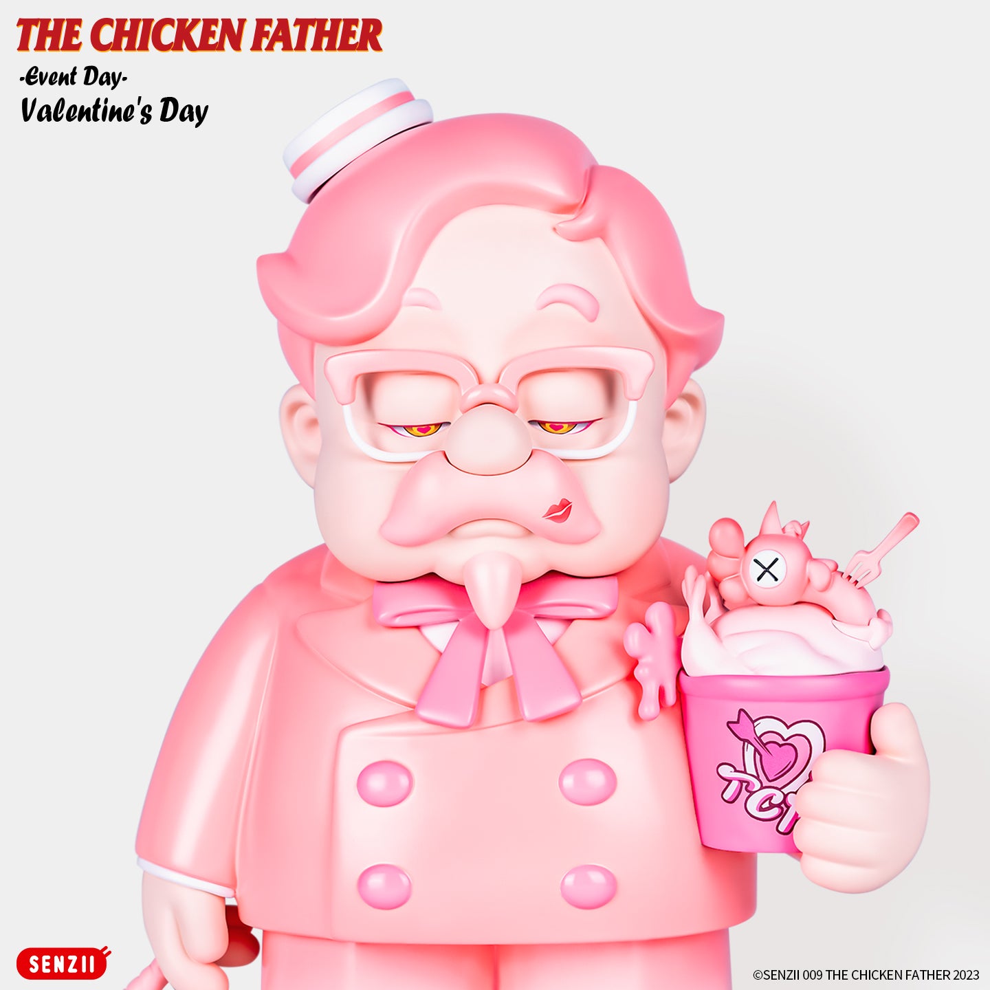 [現貨] SENZII千記商行｜ 炸雞教父(love) The chicken Father