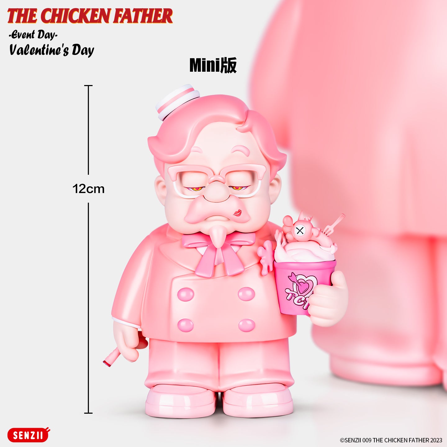 [現貨] SENZII千記商行｜ 炸雞教父(love) The chicken Father