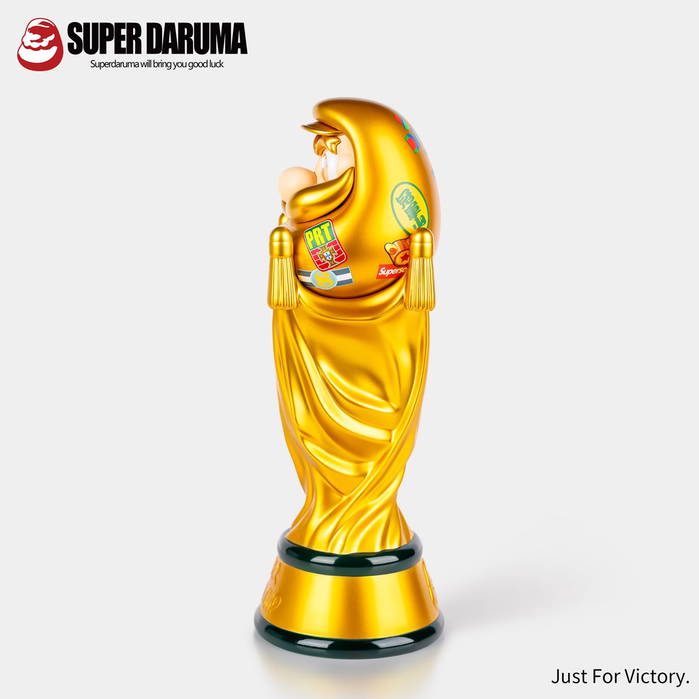 【預售】SENZII千記商行×超級達摩-《勝利》超級好運杯Superluckycup