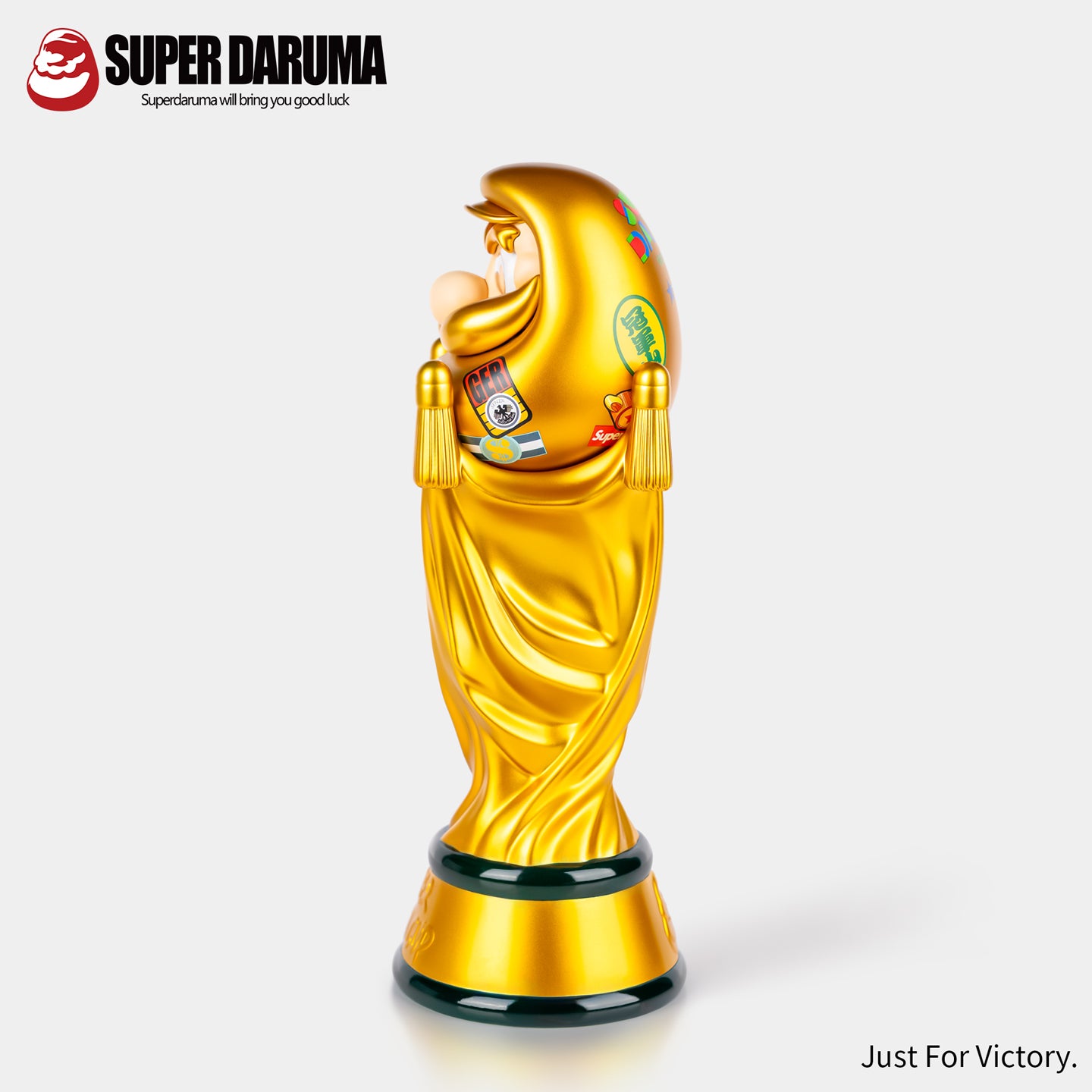 【預售】SENZII千記商行×超級達摩-《勝利》超級好運杯Superluckycup